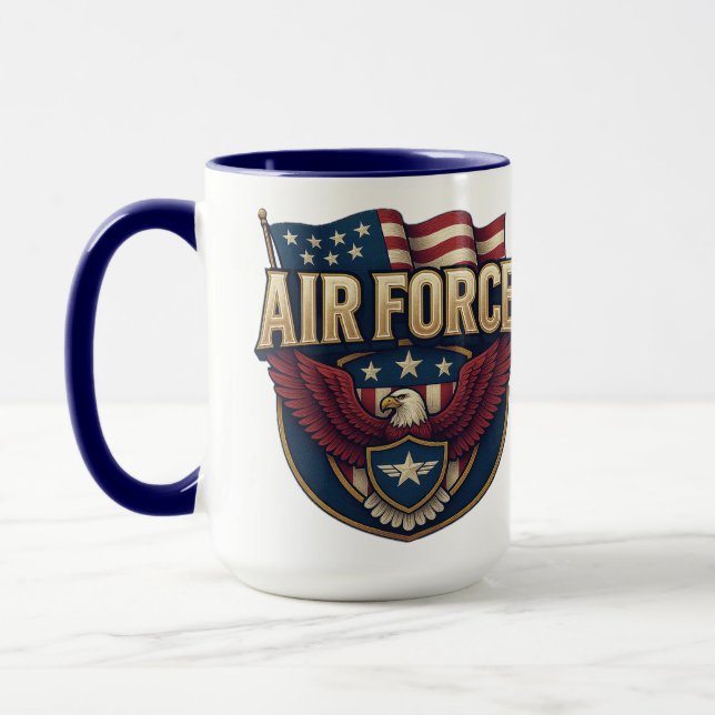 Air Force (USAF) Mug (Left)