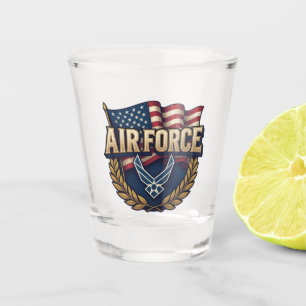 Air Force (USAF) Shot Glass