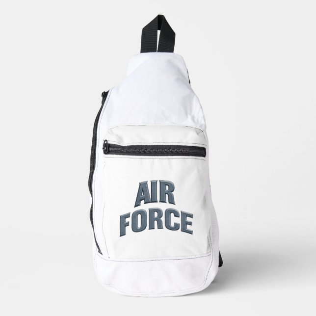 Air Force (USAF) Sling Bag (Front)
