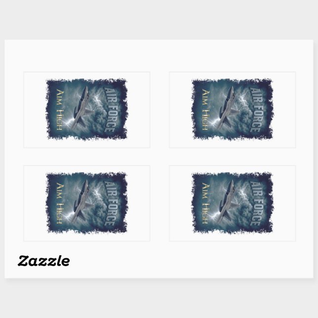 Air Force (USAF) Sticker (Sheet)