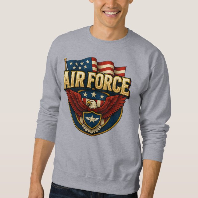 Air Force (USAF) Sweatshirt (Front)