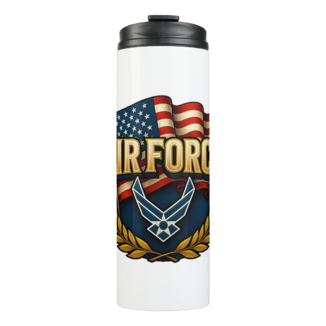 Air Force (USAF) Thermal Tumbler (Front)