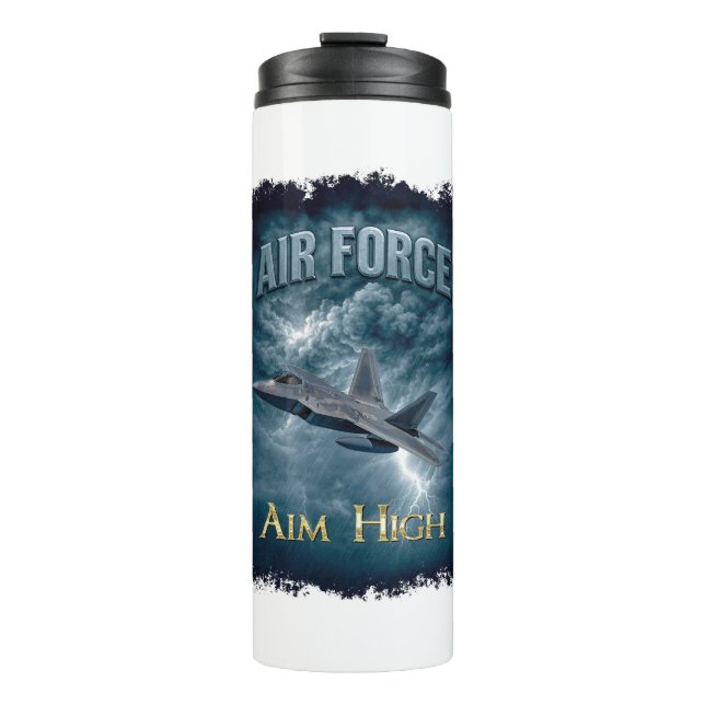 Air Force (USAF) Thermal Tumbler (Front)