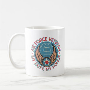 Air Force Veteran Coffee Mug