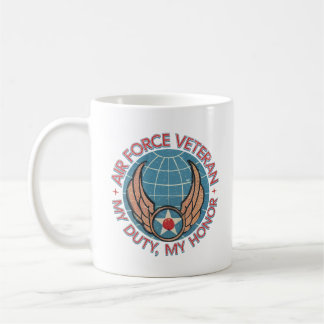 Air Force Veteran Coffee Mug