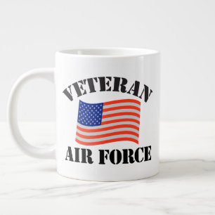 AIR FORCE VETERAN JUMBO MUG
