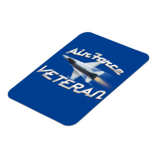 Air Force Veteran Magnet