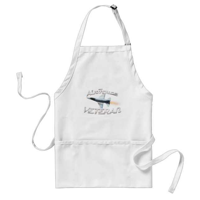 Air Force Veteran Standard Apron (Front)