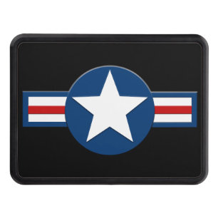 Air Force Veteran Trailer Hitch Cover