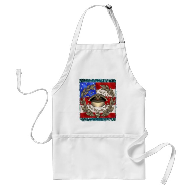 Air Force Viet Nam Vet apron (Front)