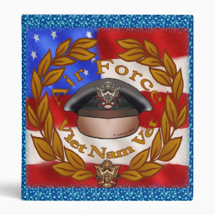 Air Force Viet Nam Vet binder