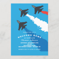 Air Force Welcome Home Party
