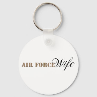 Air Force Wife Key Chain