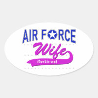 Air Force Wife Retired