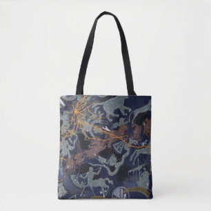 Air France : De nuit et de jour dans tous les ciel Tote Bag