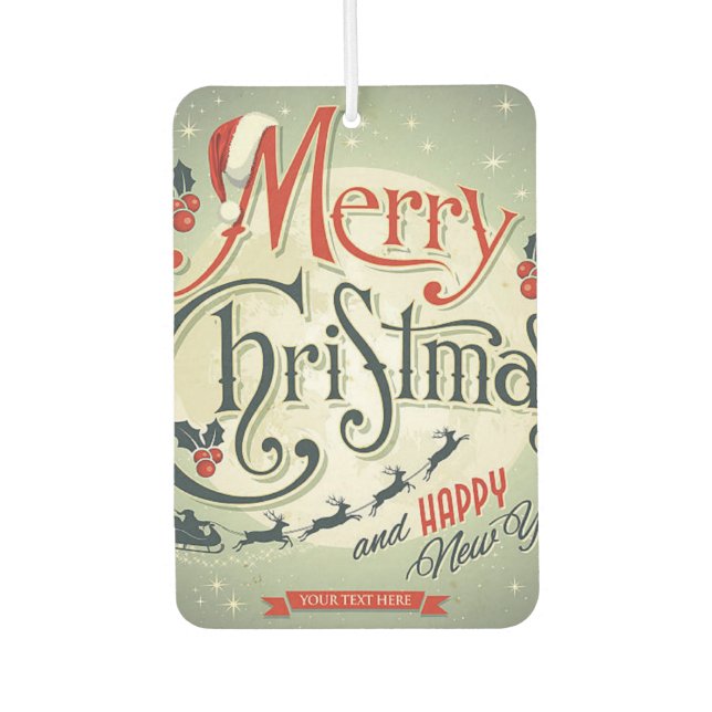 Air Freshener Christmas (Front)