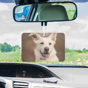 Air Freshener Custom Photo, Text, Logo
