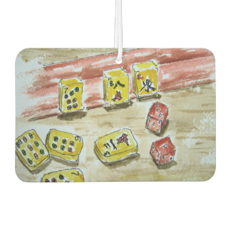 Air Freshener for the Mah Jongg (mahjong) Lover