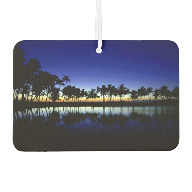 Air Freshener-Island Breeze Car Air Freshener (Front)