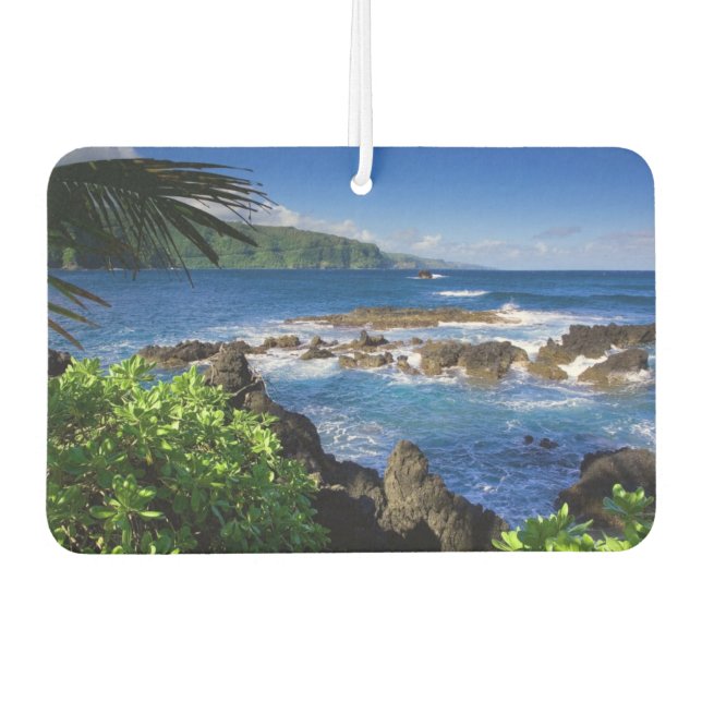 Air Freshener-Island Breeze Car Air Freshener (Front)