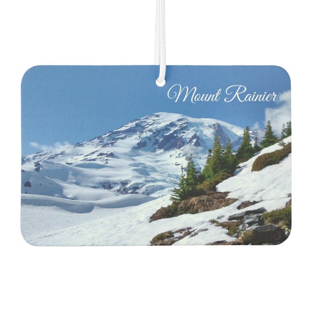 Air Freshener-Mount Rainier Air Freshener (Front)