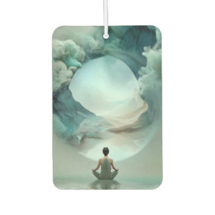 Air Freshener Mystical Zen Meditation  