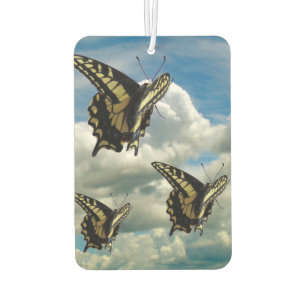 Air Freshener - Swallowtail Butterflies in Flight