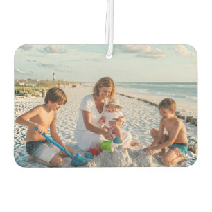 Air Freshener   Your Family 2 Photo Upload Design