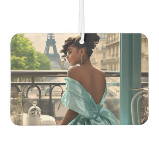 Air Freshner | Girl In Paris Air Freshener