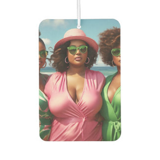 Air Freshner | Girls Trip At The Beach Air Freshener
