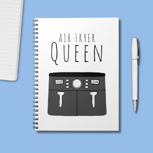 Air Fryer Queen Notebook