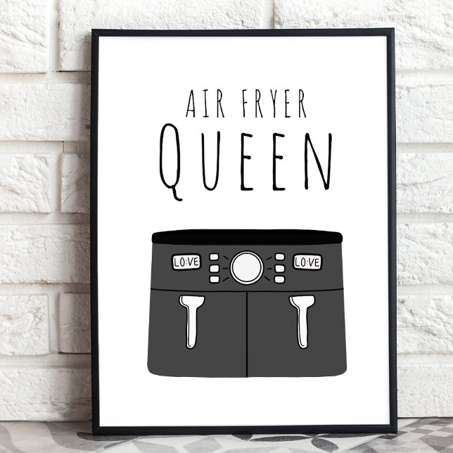 Air Fryer Queen Poster (Creator Uploaded)