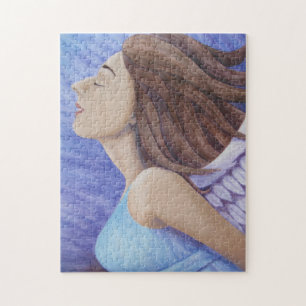 Air Goddess Flying Puzzle avec boîte cadeau