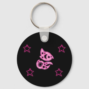 AIR GODRUNE Stars Keychain