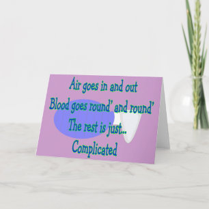 Air Goes and Out...The Rest is Complicated Card