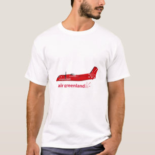 Air Greenland DH8-GRL Airplane T-Shirt