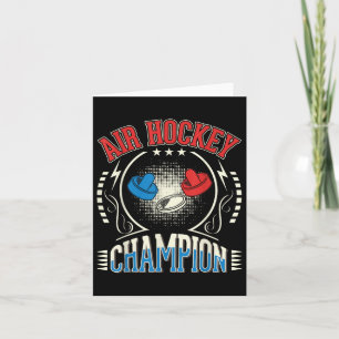 Air Hockey Champion T-shirt.png  Card