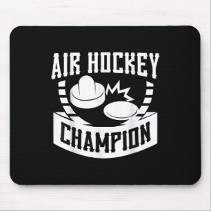 Air Hockey Funny T-shirt.png  Mouse Pad