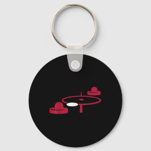 Air Hockey T-shirt.png  Keychain