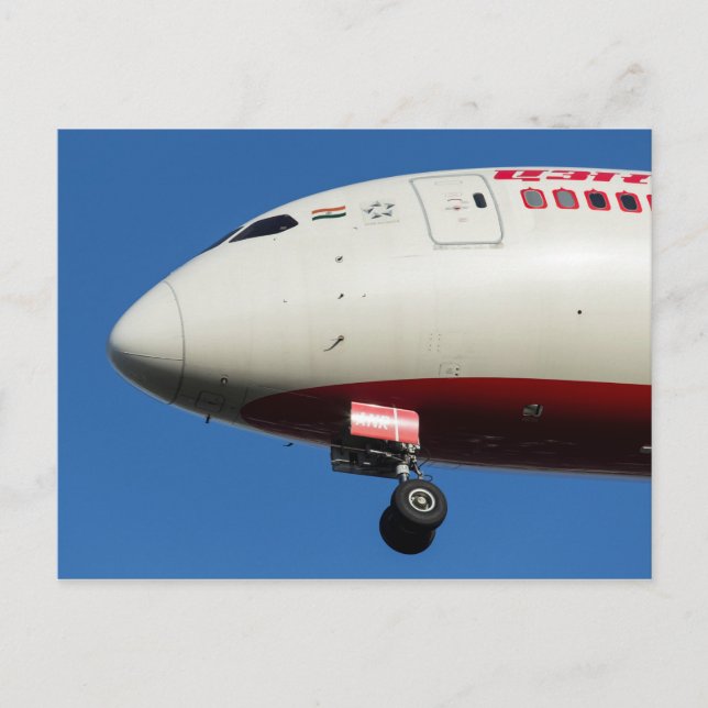 Air India b787 Postcard (Front)