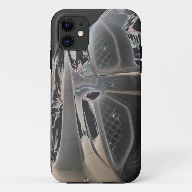 Air Intakes for Brakes on a Corvette ZR1 Case-Mate iPhone Case (Back)