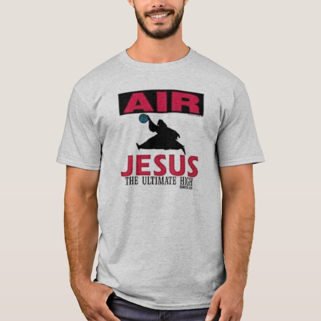 air jesus T-Shirt (Front)