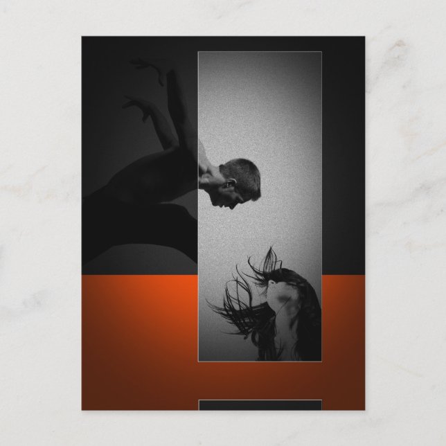 Air Kiss Postcard (Front)