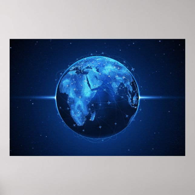 Air Lines Poster (Front)