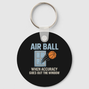 Air Ll Sketll Humor Graphic Design Keychain