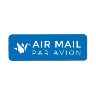 AIR MAIL PAR AVION り 鶴 エ 折 鳥 ア ー ー ル ル origami ois