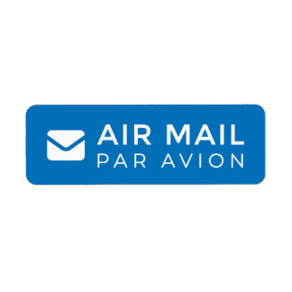 AIR MAIL PAR AVION 手 紙 エ ア ル ー destituée ー ル lettr