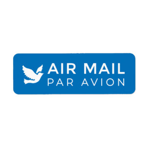 AIR MAIL PAR AVION 鳥 エ ア ♥ ー ー ル les oiseaux qui p