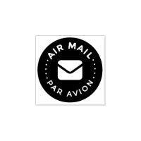 AIR MAIL PAR AVION Airmail Stamp Letter Letter mai