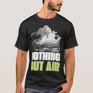 Air Max 95 Big Bubble Neon Yellow Black Cool Grey  T-Shirt